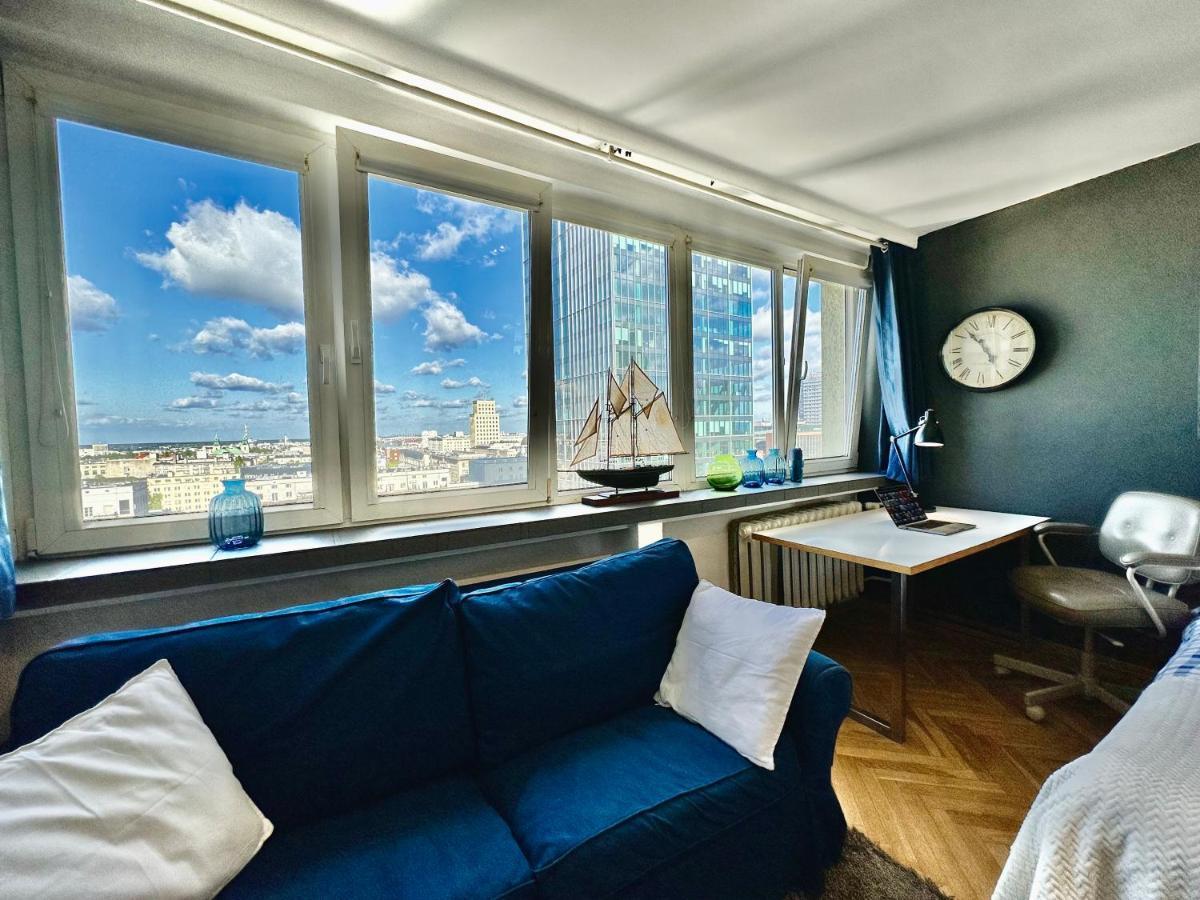 Super Apartament White Warszawa 2X Metro Scisle Centrum Wifi 300 Mbs New Exteriér fotografie