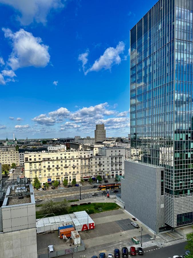 Super Apartament White Warszawa 2X Metro Scisle Centrum Wifi 300 Mbs New Exteriér fotografie