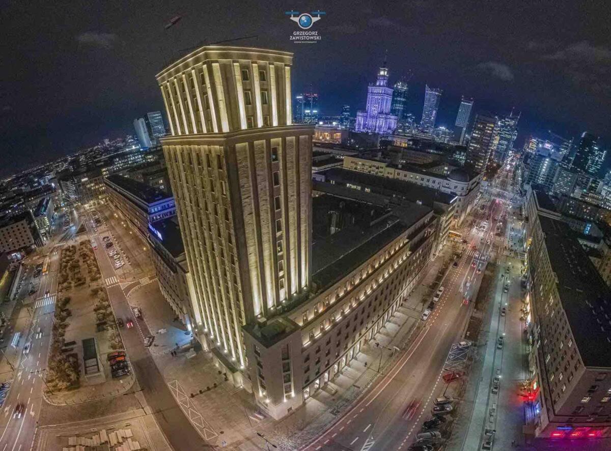 Super Apartament White Warszawa 2X Metro Scisle Centrum Wifi 300 Mbs New Exteriér fotografie