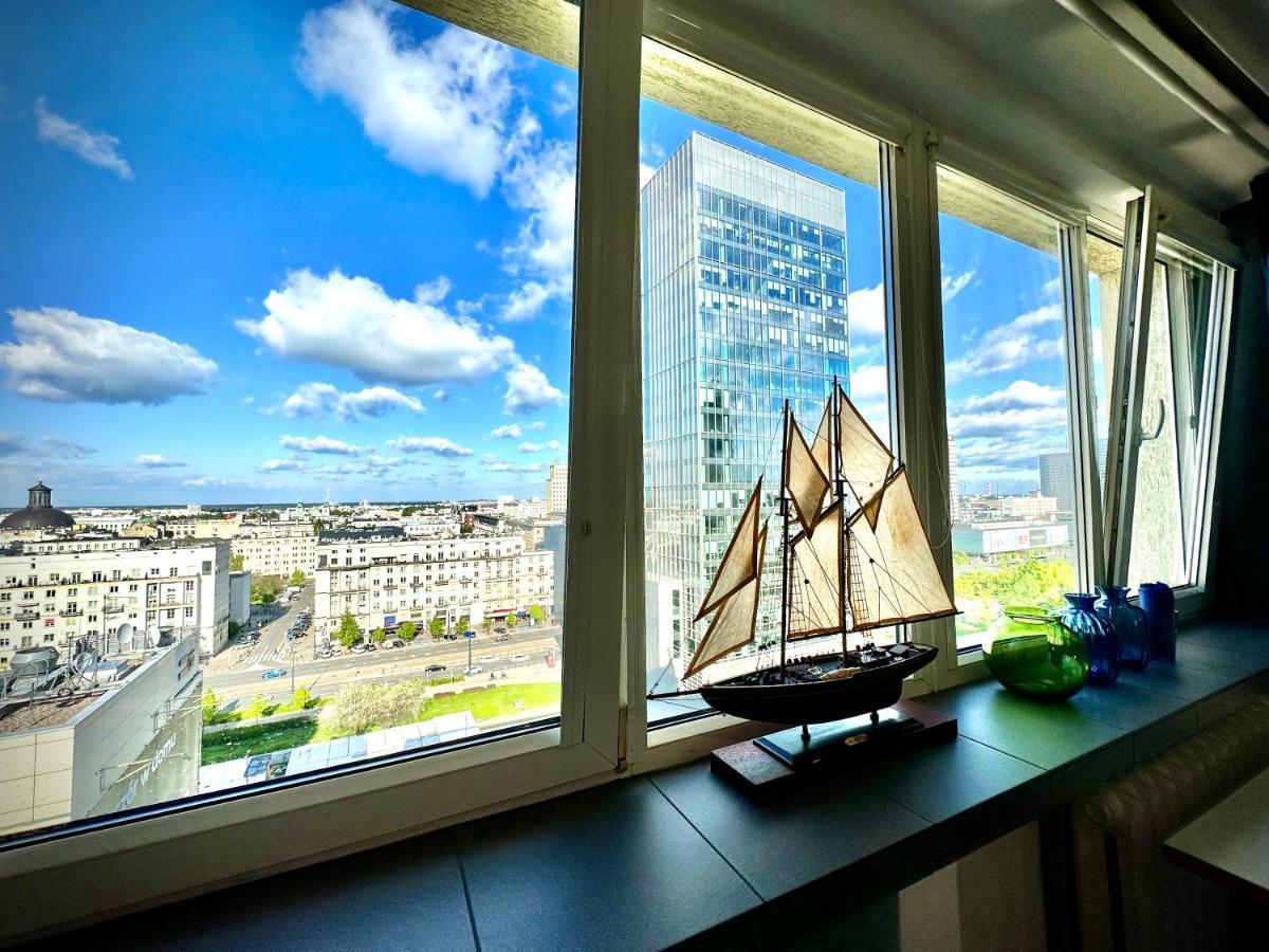Super Apartament White Warszawa 2X Metro Scisle Centrum Wifi 300 Mbs New Exteriér fotografie